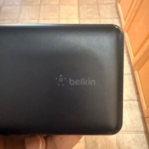 belkin Black Portable Power Bank - Compact External Charger